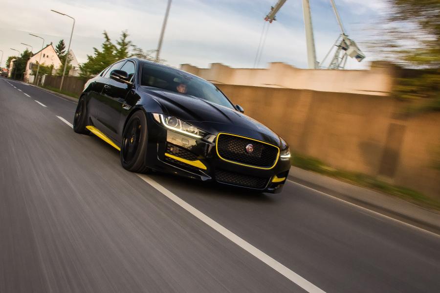  Jaguar XE AJ24 by Arden 2017 года  (фото 15 из 17)